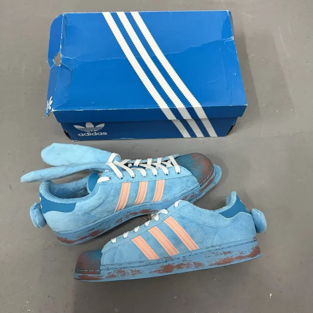 Size 10 - Melting Sadness x adidas Superstar Bunny
